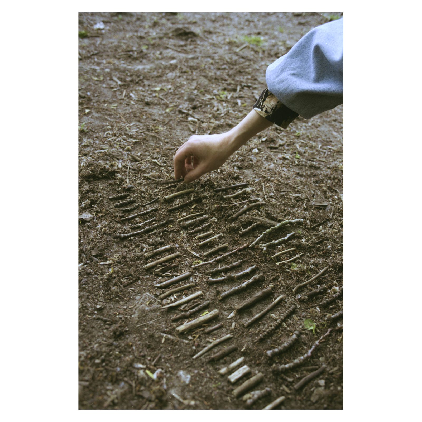 Collecting material in the field