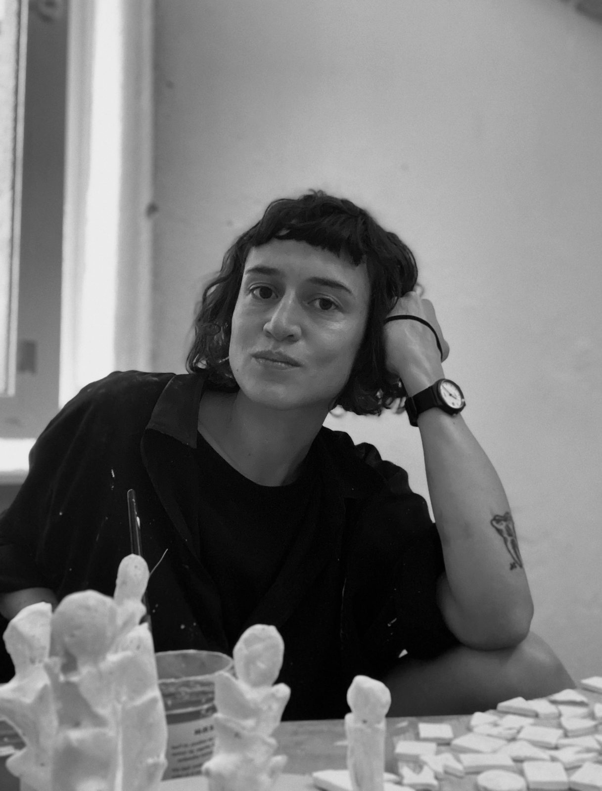 Portrait of Dominica Sol